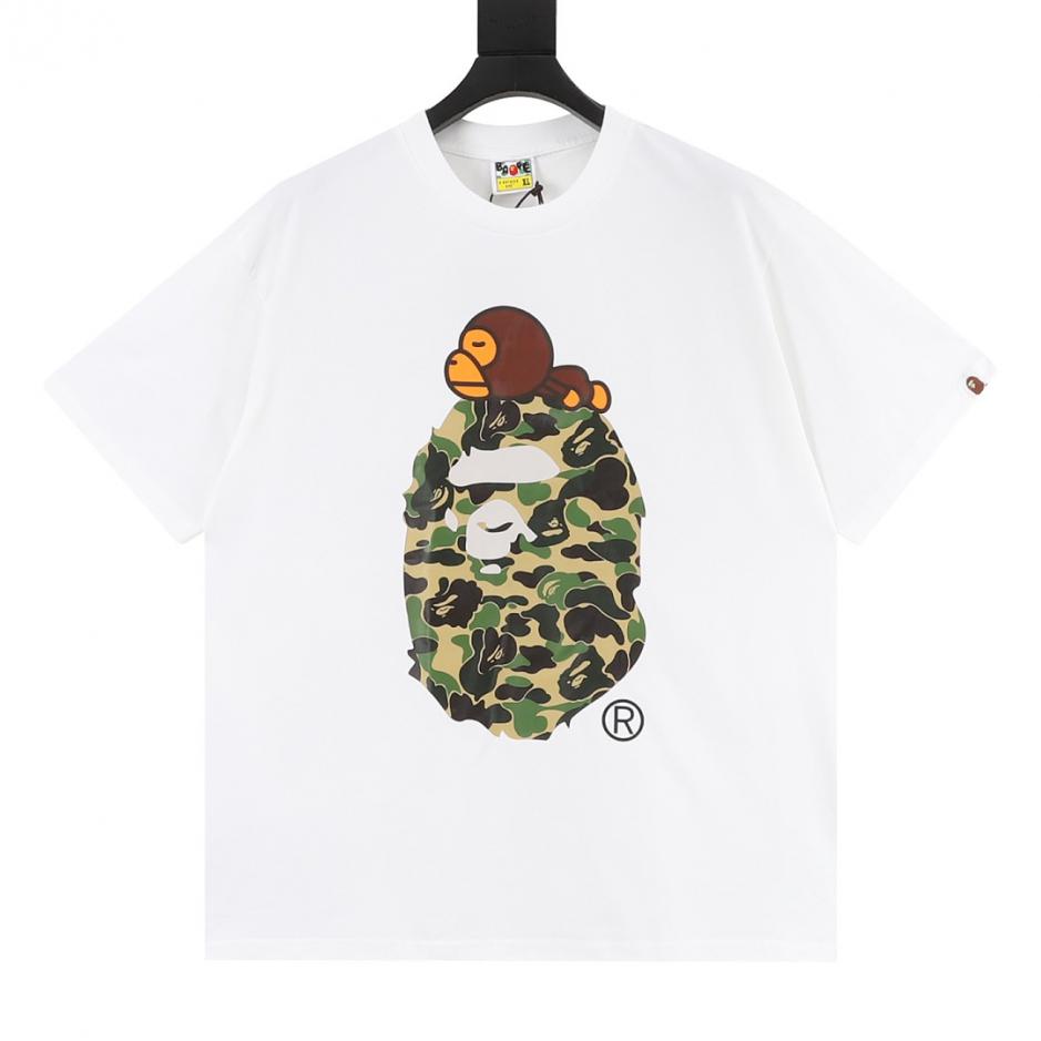 designer,replica,clothing,fake,1:1,lv,luxury,high quality BAPE Camouflage Monkey Head Logo Print Short-Sleeve T-Shirt (VCDUM) designer,replica,clothing,fake,1:1,lv,luxury,high quality BAPE Camouflage Monkey Head Logo Print Short-Sleeve T-Shirt (VCDUM)