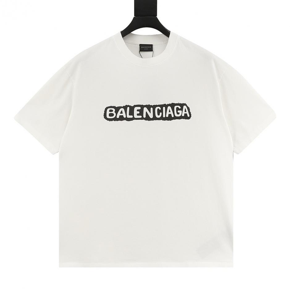 designer,replica,clothing,fake,1:1,lv,luxury,high quality Balenciaga distressed short-sleeved T-shirt with lock-on lettering and graffiti print (GRCH7) designer,replica,clothing,fake,1:1,lv,luxury,high quality Balenciaga distressed short-sleeved T-shirt with lock-on lettering and graffiti print (GRCH7)
