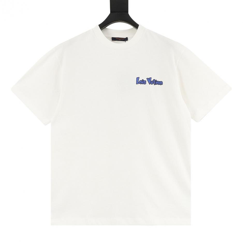 designer,replica,clothing,fake,1:1,lv,luxury,high quality Louis Vuitton Blue and White Graffiti Logo Print Short-Sleeve T-Shirt (6XGTD) designer,replica,clothing,fake,1:1,lv,luxury,high quality Louis Vuitton Blue and White Graffiti Logo Print Short-Sleeve T-Shirt (6XGTD)