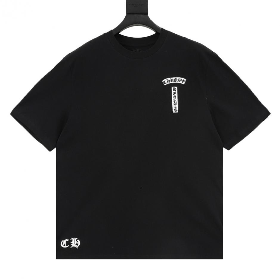 designer,replica,clothing,fake,1:1,lv,luxury,high quality Chrome Hearts Embroidered Crew Neck Short-Sleeve T-Shirt (T2E5L) designer,replica,clothing,fake,1:1,lv,luxury,high quality Chrome Hearts Embroidered Crew Neck Short-Sleeve T-Shirt (T2E5L)