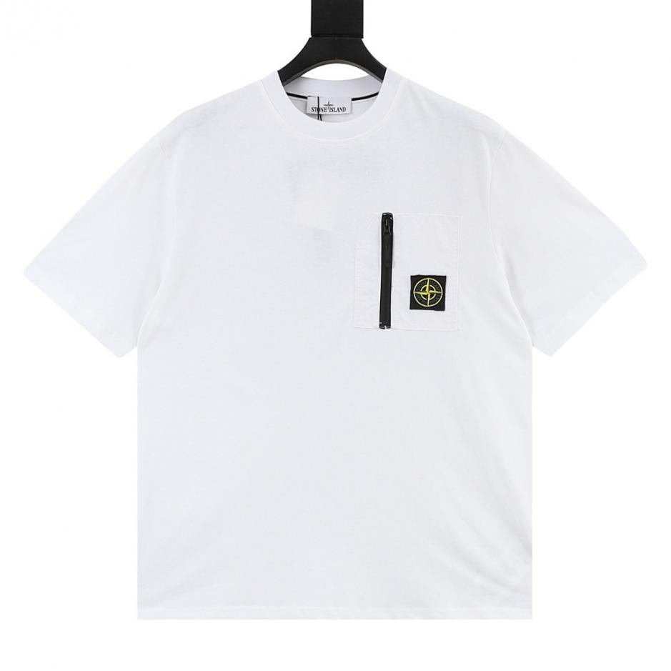 designer,replica,clothing,fake,1:1,lv,luxury,high quality Stone Island Crew Neck Short-Sleeve T-Shirt with Front Zipper Pocket (1TBRV) designer,replica,clothing,fake,1:1,lv,luxury,high quality Stone Island Crew Neck Short-Sleeve T-Shirt with Front Zipper Pocket (1TBRV)