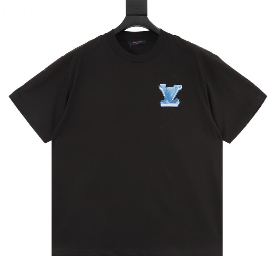 designer,replica,clothing,fake,1:1,lv,luxury,high quality Louis Vuitton Ice Blue Crystal 3D LV Short-Sleeve T-Shirt (YOTUG) designer,replica,clothing,fake,1:1,lv,luxury,high quality Louis Vuitton Ice Blue Crystal 3D LV Short-Sleeve T-Shirt (YOTUG)