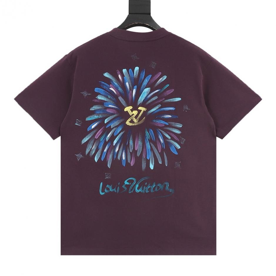 designer,replica,clothing,fake,1:1,lv,luxury,high quality Louis Vuitton Watercolor Fireworks Inkjet Short-Sleeve T-Shirt (8KRG3) designer,replica,clothing,fake,1:1,lv,luxury,high quality Louis Vuitton Watercolor Fireworks Inkjet Short-Sleeve T-Shirt (8KRG3)
