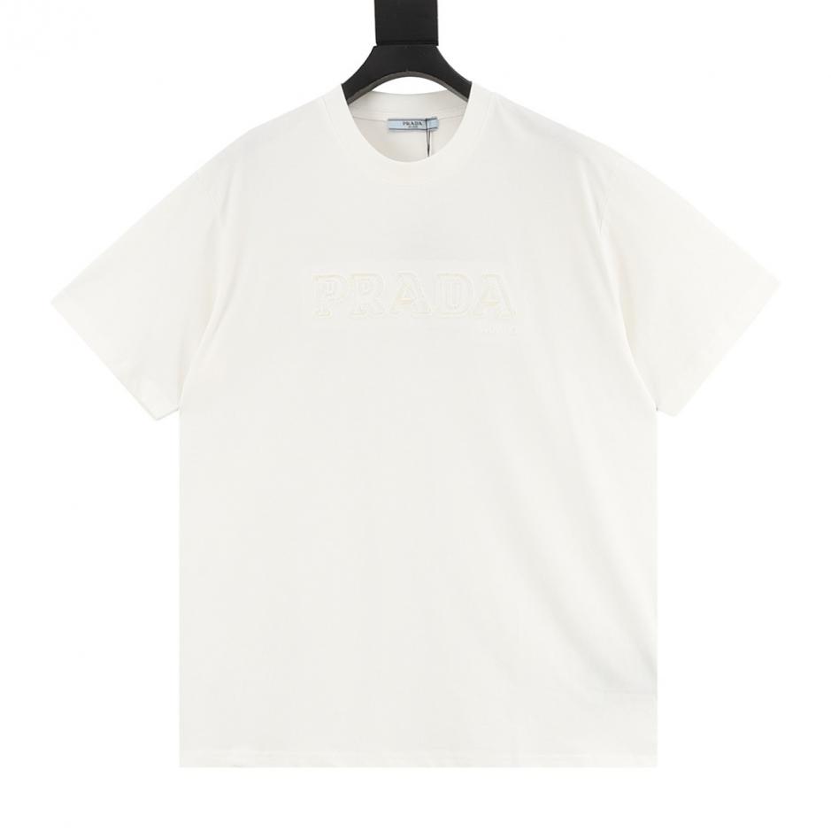 designer,replica,clothing,fake,1:1,lv,luxury,high quality Prada heavy-duty beaded embroidered lettering short-sleeved T-shirt (RQYMO) designer,replica,clothing,fake,1:1,lv,luxury,high quality Prada heavy-duty beaded embroidered lettering short-sleeved T-shirt (RQYMO)
