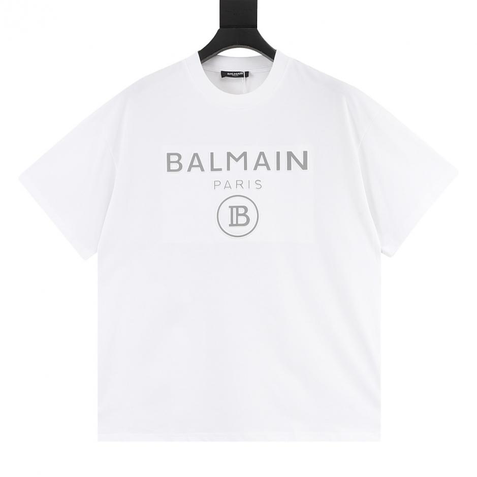 designer,replica,clothing,fake,1:1,lv,luxury,high quality BALMAIN 3D Embossed Letter Short-Sleeve T-Shirt (QKWT0) designer,replica,clothing,fake,1:1,lv,luxury,high quality BALMAIN 3D Embossed Letter Short-Sleeve T-Shirt (QKWT0)