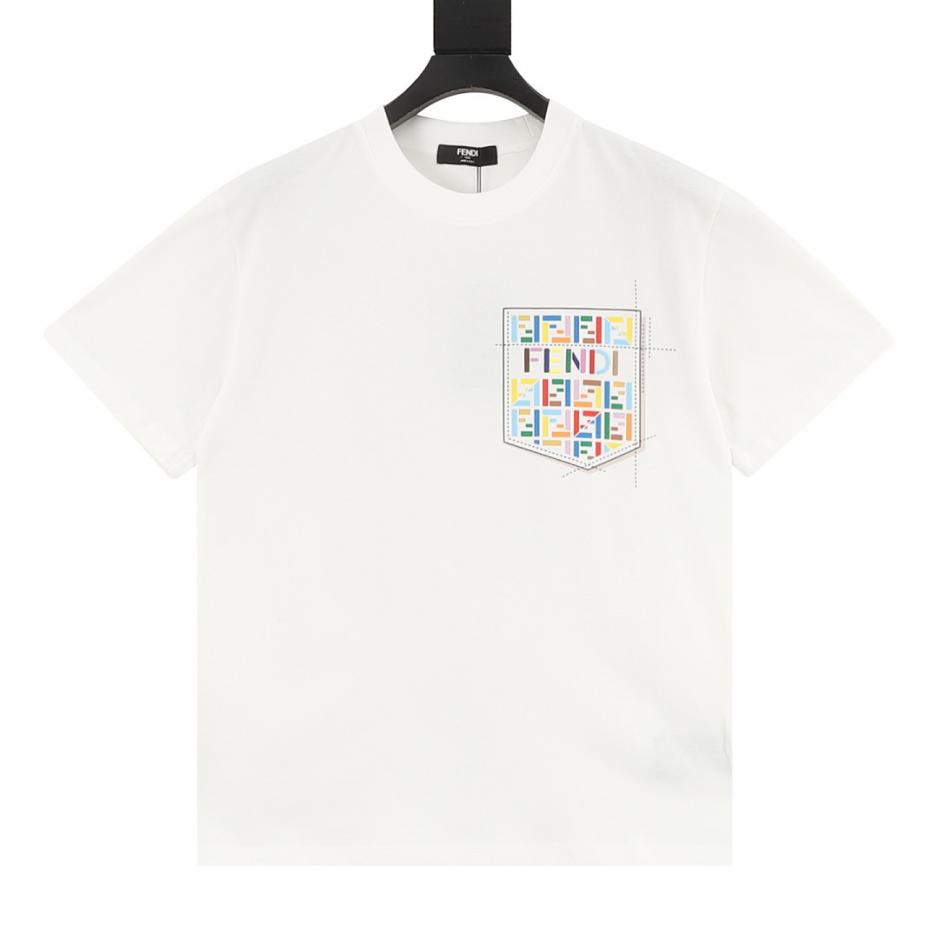 designer,replica,clothing,fake,1:1,lv,luxury,high quality Fendi Colorful Letter Print Short-Sleeve T-Shirt (UDHWL) designer,replica,clothing,fake,1:1,lv,luxury,high quality Fendi Colorful Letter Print Short-Sleeve T-Shirt (UDHWL)