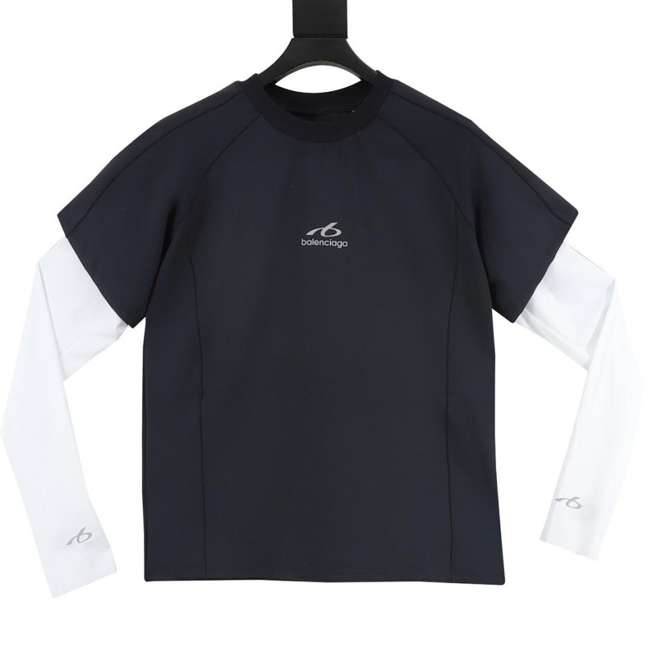 designer,replica,clothing,fake,1:1,lv,luxury,high quality Balenciaga Reflective Collection 6B Faux Two-Piece Sport Long-Sleeve T-Shirt (9GSQ3) designer,replica,clothing,fake,1:1,lv,luxury,high quality Balenciaga Reflective Collection 6B Faux Two-Piece Sport Long-Sleeve T-Shirt (9GSQ3)