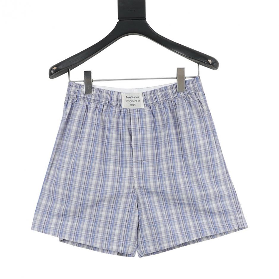 designer,replica,clothing,fake,1:1,lv,luxury,high quality ACNE STUDIOS Blue Plaid Shorts (US4WQ) designer,replica,clothing,fake,1:1,lv,luxury,high quality ACNE STUDIOS Blue Plaid Shorts (US4WQ)