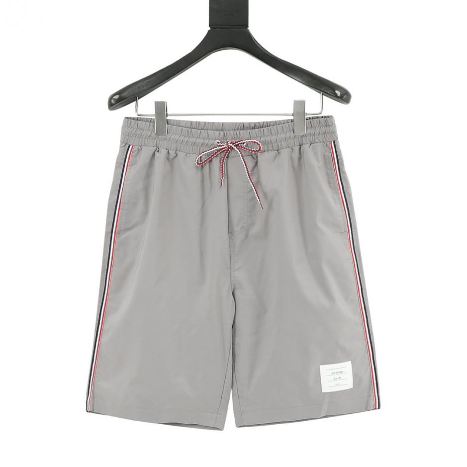 designer,replica,clothing,fake,1:1,lv,luxury,high quality Thom Browne Beach Shorts with Double Side Webbing (NYR1A) designer,replica,clothing,fake,1:1,lv,luxury,high quality Thom Browne Beach Shorts with Double Side Webbing (NYR1A)