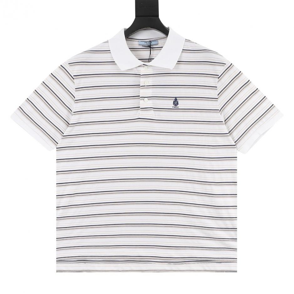 designer,replica,clothing,fake,1:1,lv,luxury,high quality PRADA Black and White Striped Short-Sleeve Polo Shirt (2WSVR) designer,replica,clothing,fake,1:1,lv,luxury,high quality PRADA Black and White Striped Short-Sleeve Polo Shirt (2WSVR)