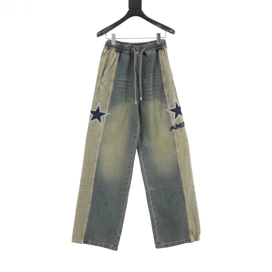 designer,replica,clothing,fake,1:1,lv,luxury,high quality AMIRI Five-Star Embroidered Jeans (ENN5N) designer,replica,clothing,fake,1:1,lv,luxury,high quality AMIRI Five-Star Embroidered Jeans (ENN5N)
