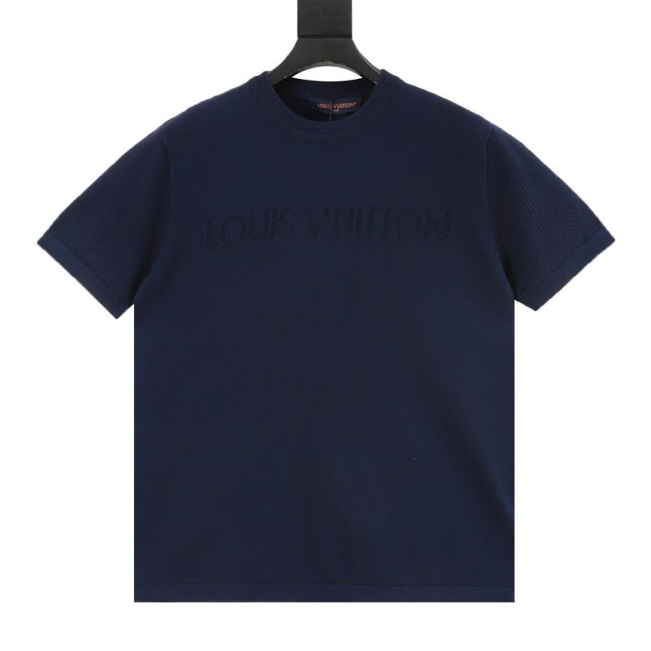 designer,replica,clothing,fake,1:1,lv,luxury,high quality Louis Vuitton openwork letter jacquard knit short-sleeved top (IHDY4) designer,replica,clothing,fake,1:1,lv,luxury,high quality Louis Vuitton openwork letter jacquard knit short-sleeved top (IHDY4)