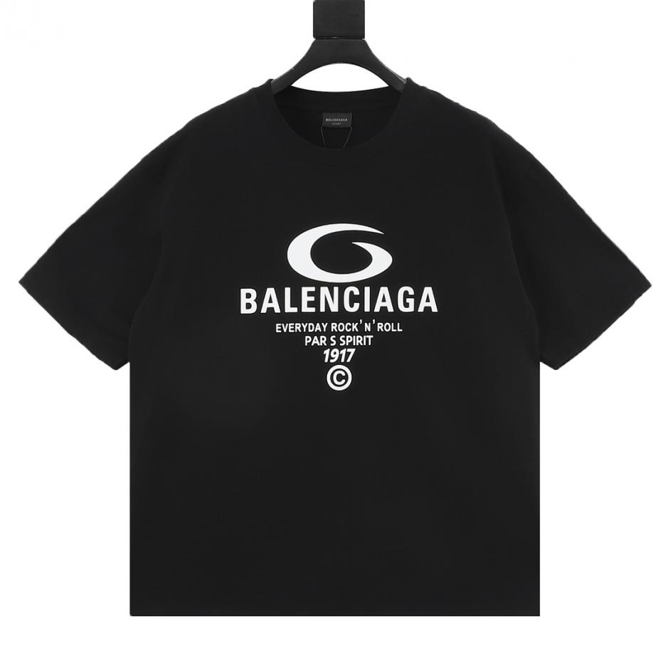 designer,replica,clothing,fake,1:1,lv,luxury,high quality Balenciaga distressed short-sleeved T-shirt with circular letter print (AT385) designer,replica,clothing,fake,1:1,lv,luxury,high quality Balenciaga distressed short-sleeved T-shirt with circular letter print (AT385)