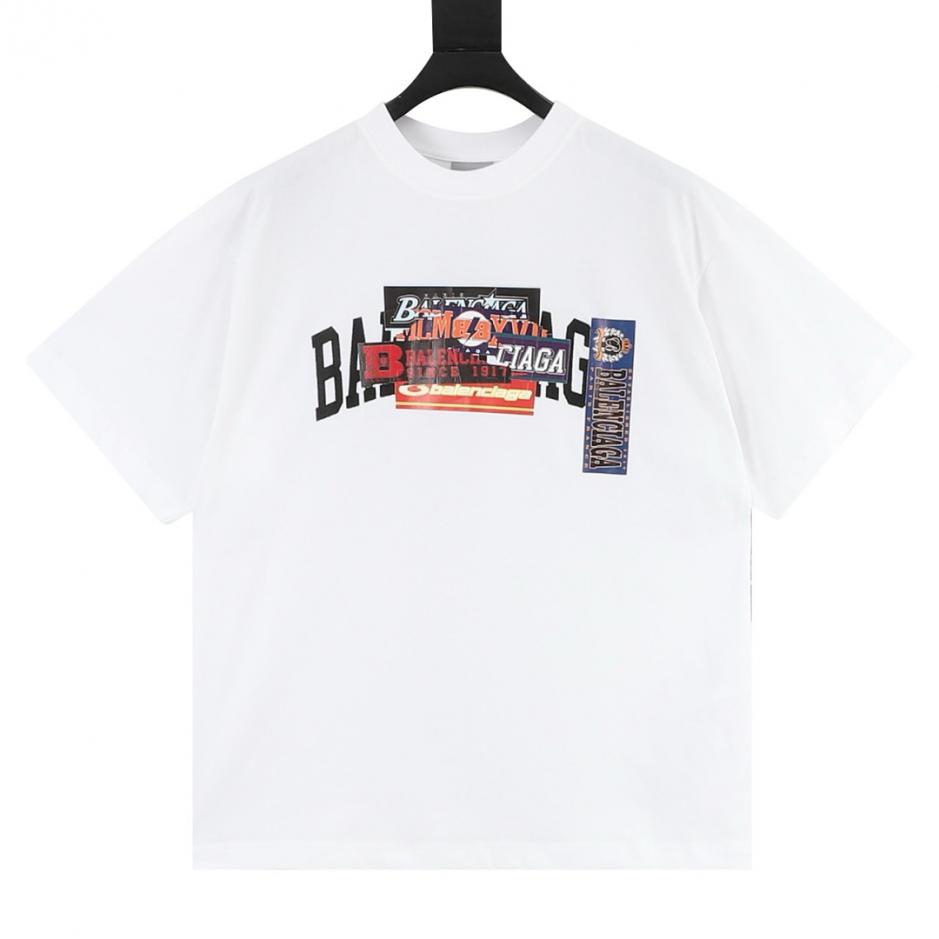 designer,replica,clothing,fake,1:1,lv,luxury,high quality Balenciaga overprinted label tape print letter embroidery short-sleeved T-shirt (E1GDY) designer,replica,clothing,fake,1:1,lv,luxury,high quality Balenciaga overprinted label tape print letter embroidery short-sleeved T-shirt (E1GDY)