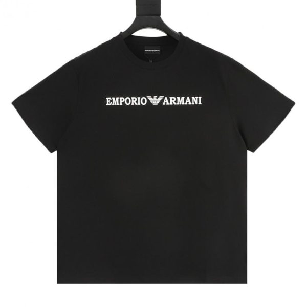 designer,replica,clothing,fake,1:1,lv,luxury,high quality ARMANI Classic Eagle Logo Short-Sleeve T-Shirt (KXIJQ)