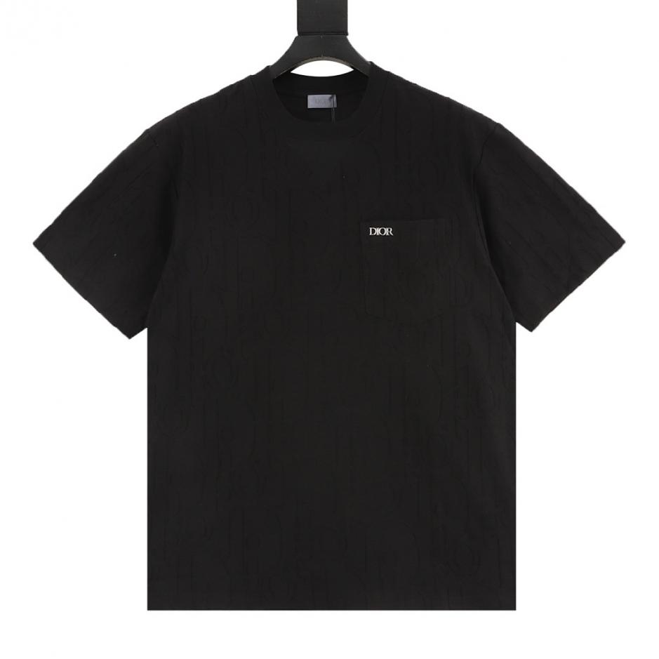 designer,replica,clothing,fake,1:1,lv,luxury,high quality Dior all-over print embossed pocket short-sleeved T-shirt (B42ER) designer,replica,clothing,fake,1:1,lv,luxury,high quality Dior all-over print embossed pocket short-sleeved T-shirt (B42ER)