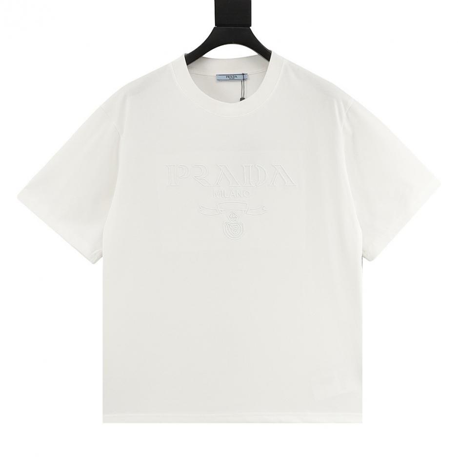 designer,replica,clothing,fake,1:1,lv,luxury,high quality Prada short-sleeved T-shirt with subtle logo embroidery (6B226) designer,replica,clothing,fake,1:1,lv,luxury,high quality Prada short-sleeved T-shirt with subtle logo embroidery (6B226)
