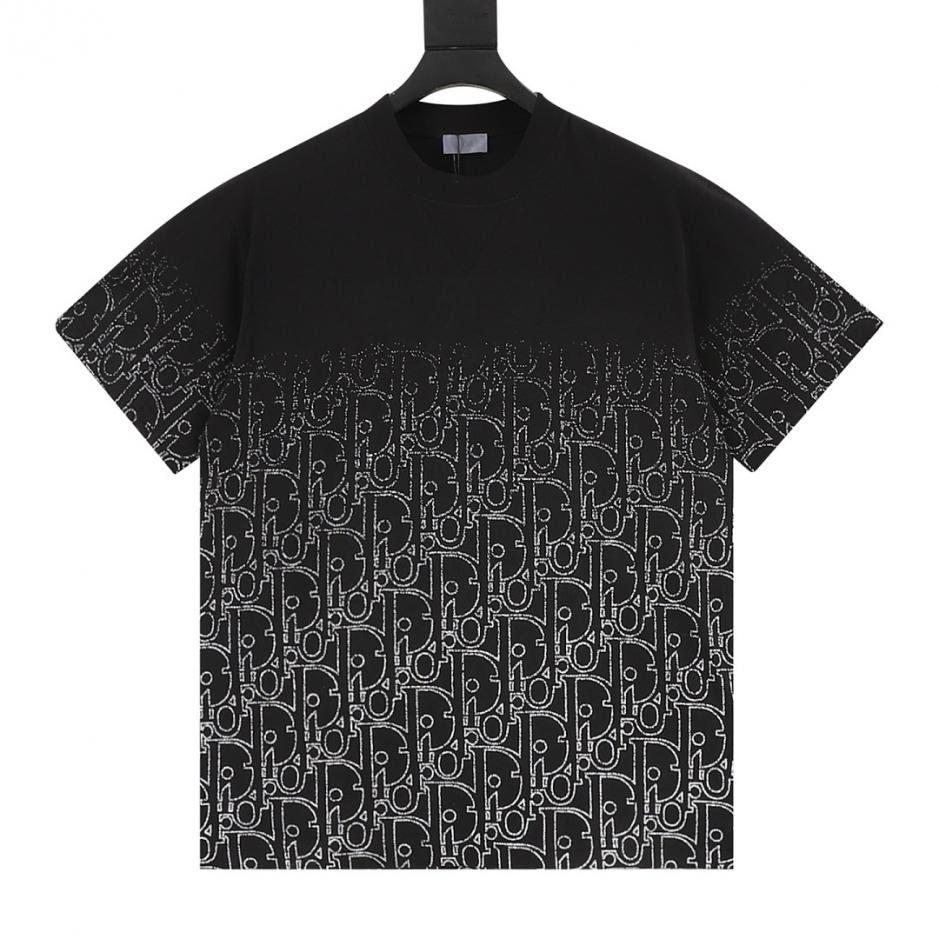 designer,replica,clothing,fake,1:1,lv,luxury,high quality Dior Gradient All-over Monogram Print Short-Sleeve T-Shirt with Silver Thread (TMYMS) designer,replica,clothing,fake,1:1,lv,luxury,high quality Dior Gradient All-over Monogram Print Short-Sleeve T-Shirt with Silver Thread (TMYMS)
