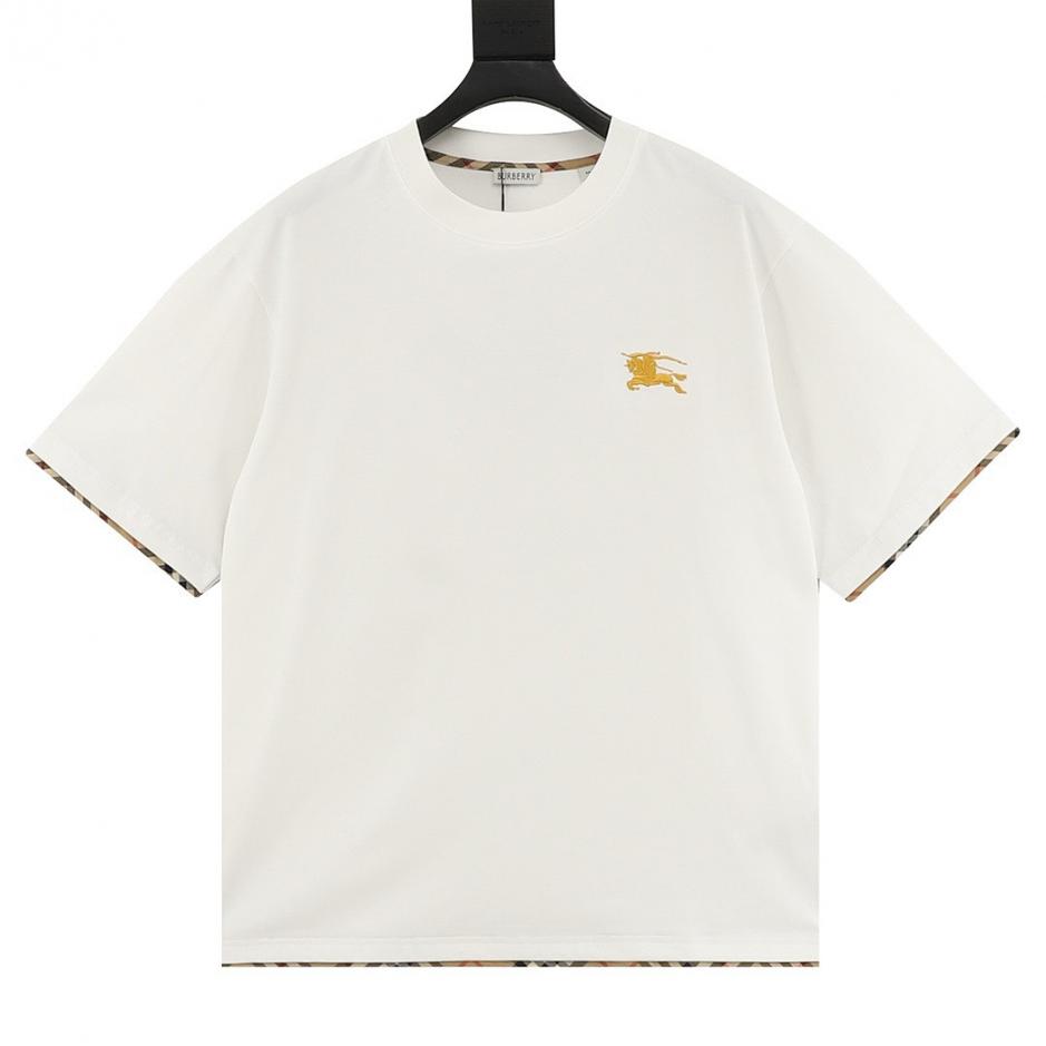 designer,replica,clothing,fake,1:1,lv,luxury,high quality Burberry check-trimmed equestrian embroidered short-sleeved T-shirt (6LHVK) designer,replica,clothing,fake,1:1,lv,luxury,high quality Burberry check-trimmed equestrian embroidered short-sleeved T-shirt (6LHVK)