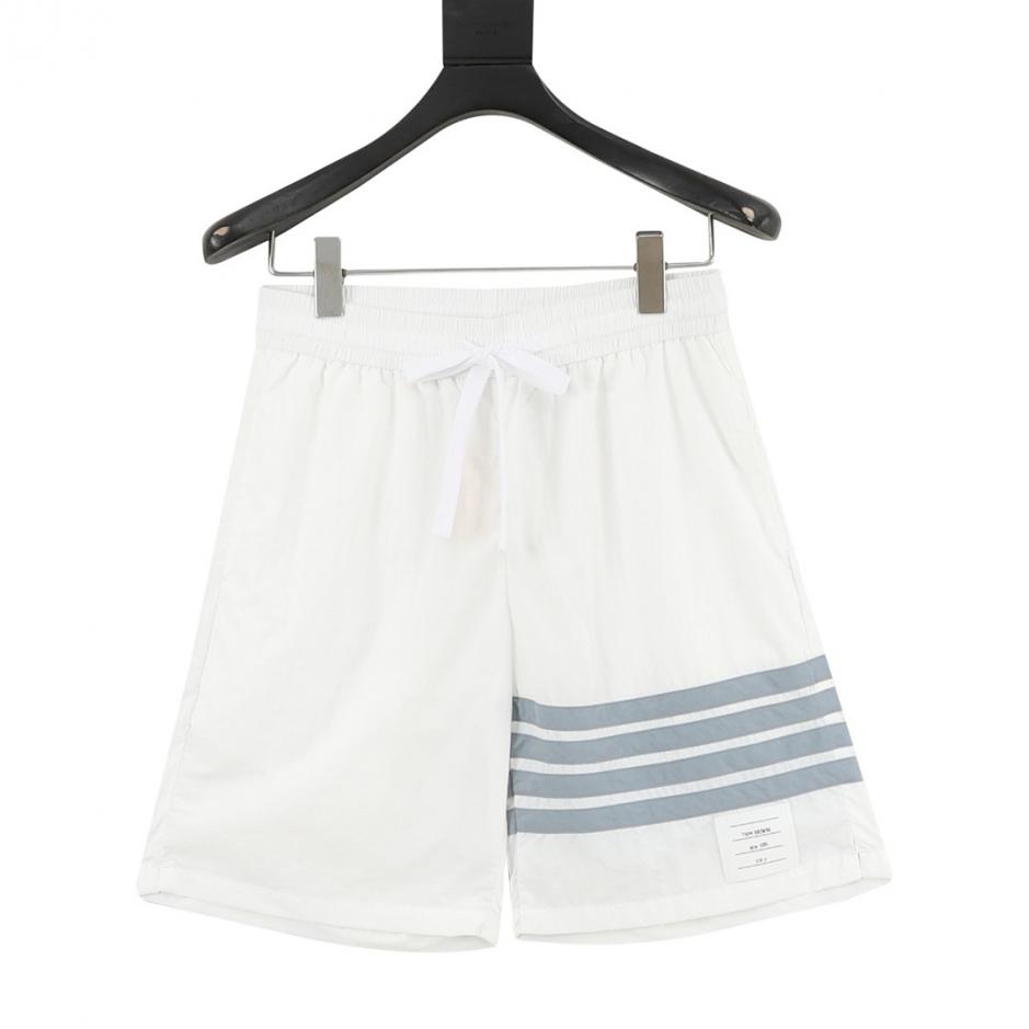 designer,replica,clothing,fake,1:1,lv,luxury,high quality Thom Browne Nylon Four-Striped Colorful Drawstring Shorts (5RNJR) designer,replica,clothing,fake,1:1,lv,luxury,high quality Thom Browne Nylon Four-Striped Colorful Drawstring Shorts (5RNJR)