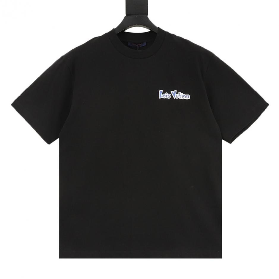 designer,replica,clothing,fake,1:1,lv,luxury,high quality Louis Vuitton Blue and White Graffiti Logo Print Short-Sleeve T-Shirt (QZORG) designer,replica,clothing,fake,1:1,lv,luxury,high quality Louis Vuitton Blue and White Graffiti Logo Print Short-Sleeve T-Shirt (QZORG)