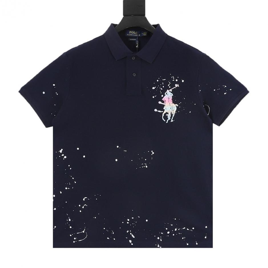 designer,replica,clothing,fake,1:1,lv,luxury,high quality Ralph Lauren Limited Edition Inkjet Color Embroidered Horse Short-Sleeve Polo Shirt (4TY0K) designer,replica,clothing,fake,1:1,lv,luxury,high quality Ralph Lauren Limited Edition Inkjet Color Embroidered Horse Short-Sleeve Polo Shirt (4TY0K)