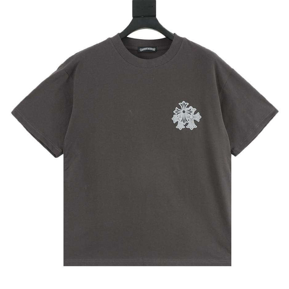 designer,replica,clothing,fake,1:1,lv,luxury,high quality Chrome Hearts Foam Horseshoe Short-Sleeve T-Shirt (CJKYA) designer,replica,clothing,fake,1:1,lv,luxury,high quality Chrome Hearts Foam Horseshoe Short-Sleeve T-Shirt (CJKYA)