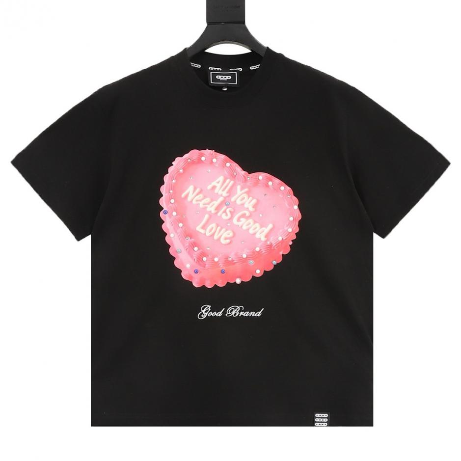 designer,replica,clothing,fake,1:1,lv,luxury,high quality GOOD BRAND Heart Cake Print Short-Sleeve T-Shirt (TIQJB) designer,replica,clothing,fake,1:1,lv,luxury,high quality GOOD BRAND Heart Cake Print Short-Sleeve T-Shirt (TIQJB)