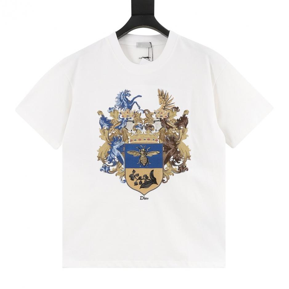 designer,replica,clothing,fake,1:1,lv,luxury,high quality Dior Bee Crown Embroidered Short-Sleeve T-Shirt (CGC6N) designer,replica,clothing,fake,1:1,lv,luxury,high quality Dior Bee Crown Embroidered Short-Sleeve T-Shirt (CGC6N)
