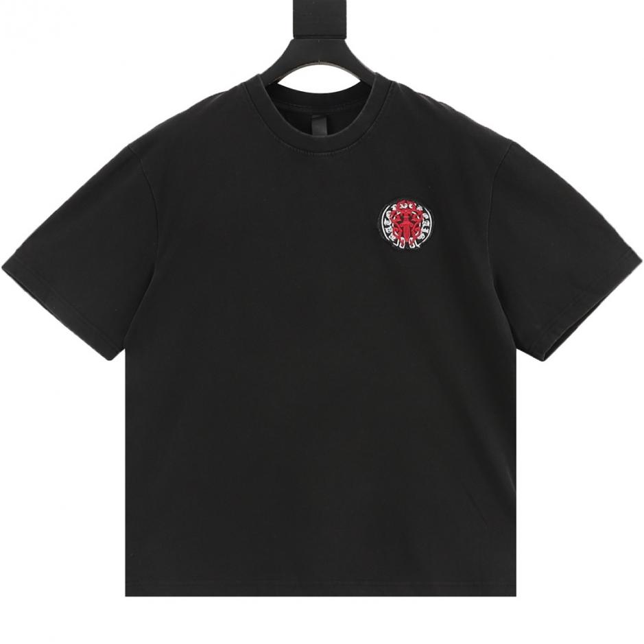 designer,replica,clothing,fake,1:1,lv,luxury,high quality Chrome Hearts Sword Appliqué Embroidered Short-Sleeve T-Shirt (SU0WM) designer,replica,clothing,fake,1:1,lv,luxury,high quality Chrome Hearts Sword Appliqué Embroidered Short-Sleeve T-Shirt (SU0WM)