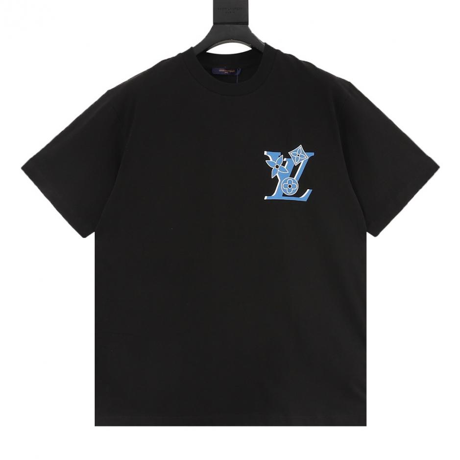 designer,replica,clothing,fake,1:1,lv,luxury,high quality Louis Vuitton Blue Swirl LV Print Inkjet Short-Sleeve T-Shirt (MOOZ7) designer,replica,clothing,fake,1:1,lv,luxury,high quality Louis Vuitton Blue Swirl LV Print Inkjet Short-Sleeve T-Shirt (MOOZ7)