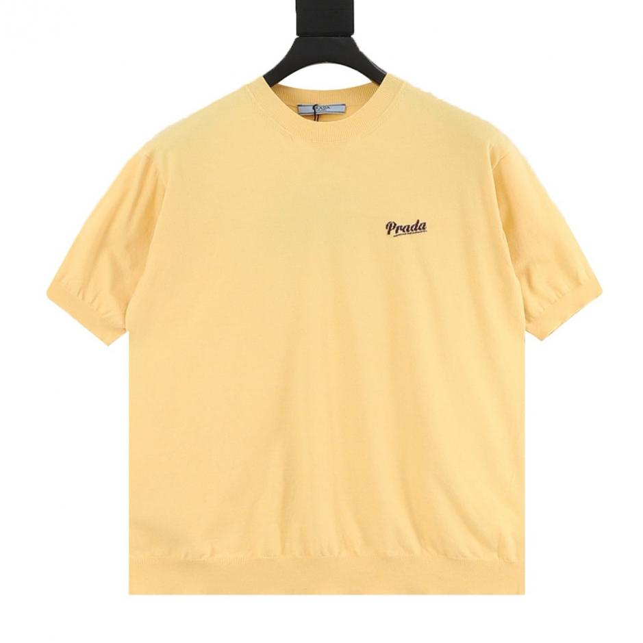 designer,replica,clothing,fake,1:1,lv,luxury,high quality PRADA Two-tone Logo Intarsia Knit Short-Sleeve T-Shirt (W84XI) designer,replica,clothing,fake,1:1,lv,luxury,high quality PRADA Two-tone Logo Intarsia Knit Short-Sleeve T-Shirt (W84XI)