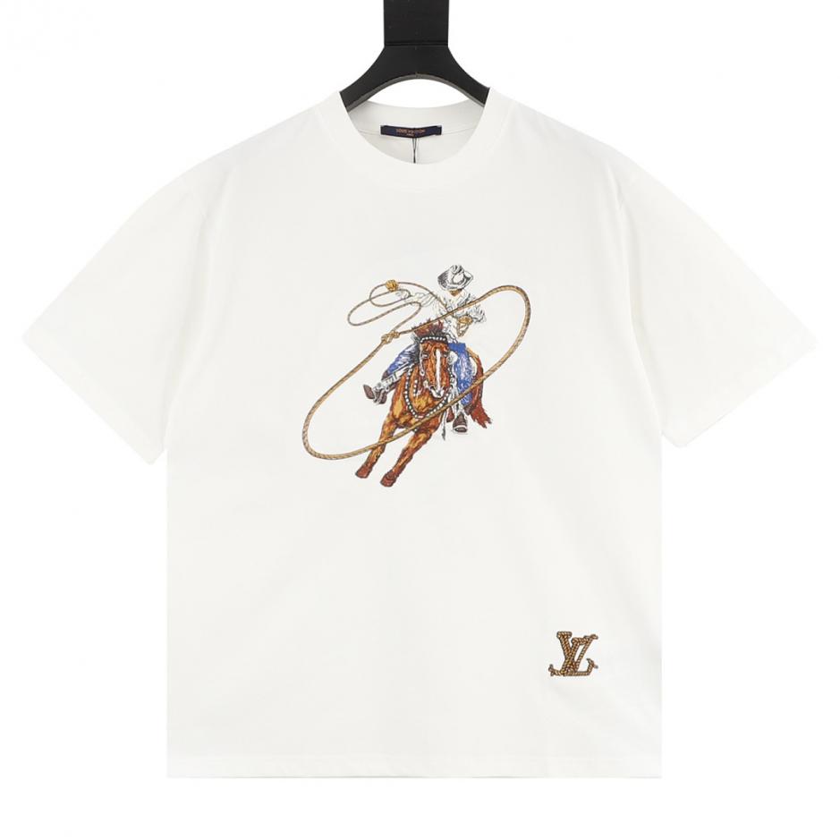 designer,replica,clothing,fake,1:1,lv,luxury,high quality Louis Vuitton Western Cowboy Short-Sleeve T-Shirt (CWZKC) designer,replica,clothing,fake,1:1,lv,luxury,high quality Louis Vuitton Western Cowboy Short-Sleeve T-Shirt (CWZKC)