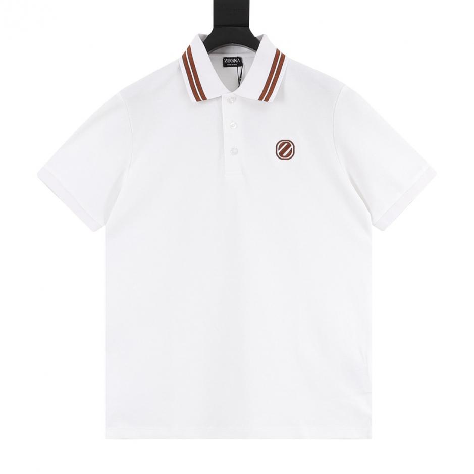 designer,replica,clothing,fake,1:1,lv,luxury,high quality ZEGNA Color-blocked Collar with Embroidered Logo on Chest Short-Sleeve Polo Shirt (7A6CX) designer,replica,clothing,fake,1:1,lv,luxury,high quality ZEGNA Color-blocked Collar with Embroidered Logo on Chest Short-Sleeve Polo Shirt (7A6CX)