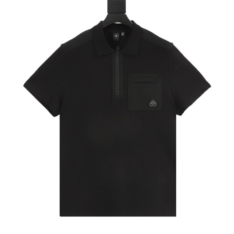 designer,replica,clothing,fake,1:1,lv,luxury,high quality MOOSE KNUCKLES Half-Zip Workwear Polo Shirt with Patch Pockets (LQDFH) designer,replica,clothing,fake,1:1,lv,luxury,high quality MOOSE KNUCKLES Half-Zip Workwear Polo Shirt with Patch Pockets (LQDFH)