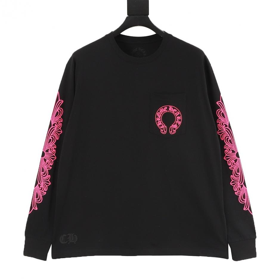 designer,replica,clothing,fake,1:1,lv,luxury,high quality Chrome Hearts Cross-Sleeve Sanskrit Scroll Print Long Sleeve – White & Pink + White & Black + Black & Pink + Black & Yellow (FGQUE) designer,replica,clothing,fake,1:1,lv,luxury,high quality Chrome Hearts Cross-Sleeve Sanskrit Scroll Print Long Sleeve – White & Pink + White & Black + Black & Pink + Black & Yellow (FGQUE)