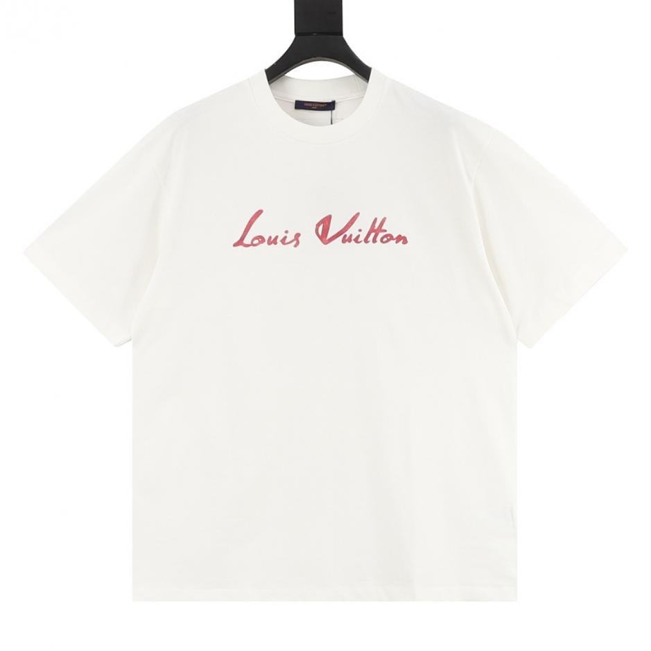designer,replica,clothing,fake,1:1,lv,luxury,high quality Louis Vuitton multi-layered logo pink letter short-sleeved T-shirt (R0QUT) designer,replica,clothing,fake,1:1,lv,luxury,high quality Louis Vuitton multi-layered logo pink letter short-sleeved T-shirt (R0QUT)