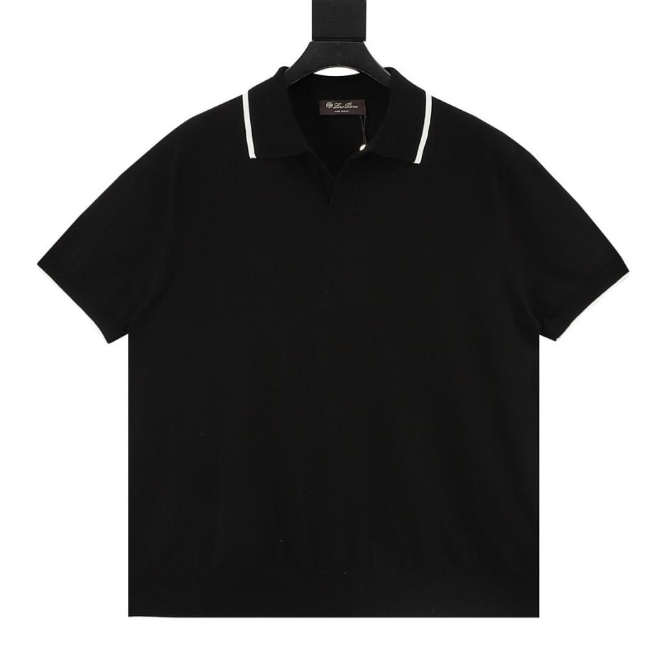 designer,replica,clothing,fake,1:1,lv,luxury,high quality Loro PianaLP Ribbon V-Neck Polo Short-Sleeve T-Shirt (NBRCB) designer,replica,clothing,fake,1:1,lv,luxury,high quality Loro PianaLP Ribbon V-Neck Polo Short-Sleeve T-Shirt (NBRCB)