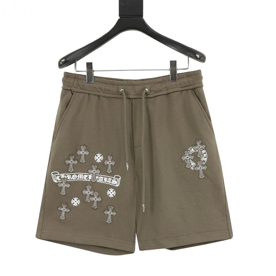 designer,replica,clothing,fake,1:1,lv,luxury,high quality Chrome Hearts Cross Appliqué Embroidered Shorts (WSNIF) designer,replica,clothing,fake,1:1,lv,luxury,high quality Chrome Hearts Cross Appliqué Embroidered Shorts (WSNIF)