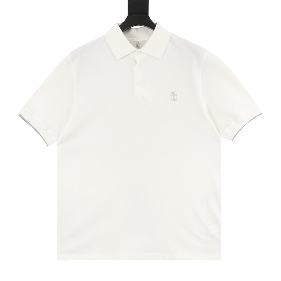 designer,replica,clothing,fake,1:1,lv,luxury,high quality BRUNELLO CUCINELLI Solid Color Polo Shirt with Small Label (6U08E) designer,replica,clothing,fake,1:1,lv,luxury,high quality BRUNELLO CUCINELLI Solid Color Polo Shirt with Small Label (6U08E)