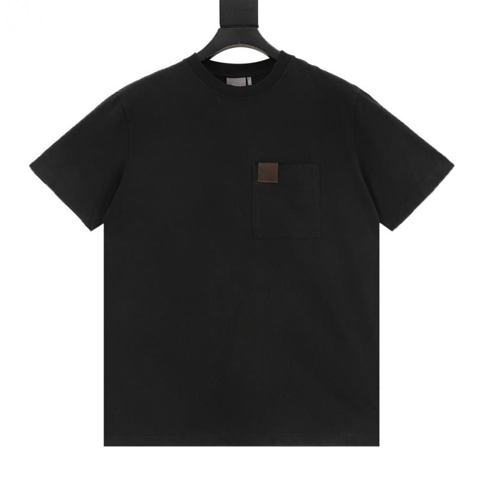 designer,replica,clothing,fake,1:1,lv,luxury,high quality Dior short-sleeved T-shirt with leather pocket on the chest (160NG) designer,replica,clothing,fake,1:1,lv,luxury,high quality Dior short-sleeved T-shirt with leather pocket on the chest (160NG)
