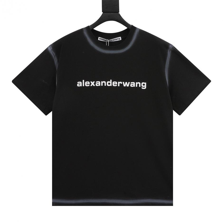 designer,replica,clothing,fake,1:1,lv,luxury,high quality Alexander Wang washed logo short-sleeved T-shirt (QRARM) designer,replica,clothing,fake,1:1,lv,luxury,high quality Alexander Wang washed logo short-sleeved T-shirt (QRARM)