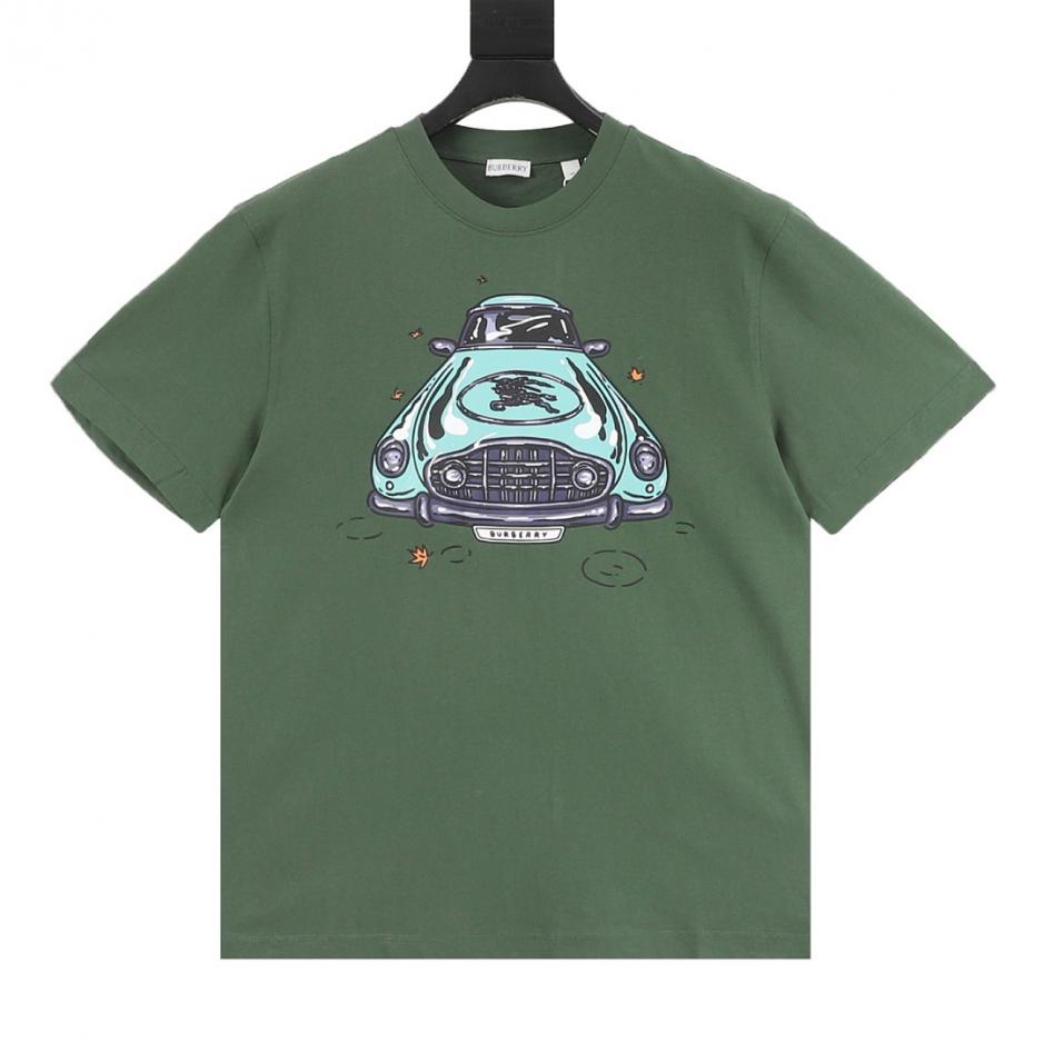 designer,replica,clothing,fake,1:1,lv,luxury,high quality Burberry vintage car and horse print short-sleeved T-shirt (MZMVD) designer,replica,clothing,fake,1:1,lv,luxury,high quality Burberry vintage car and horse print short-sleeved T-shirt (MZMVD)