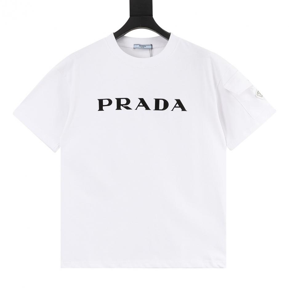 designer,replica,clothing,fake,1:1,lv,luxury,high quality Prada short-sleeved shirt with taped seams, lettered sleeves, pockets, and triangular logo (QZTYR). designer,replica,clothing,fake,1:1,lv,luxury,high quality Prada short-sleeved shirt with taped seams, lettered sleeves, pockets, and triangular logo (QZTYR).