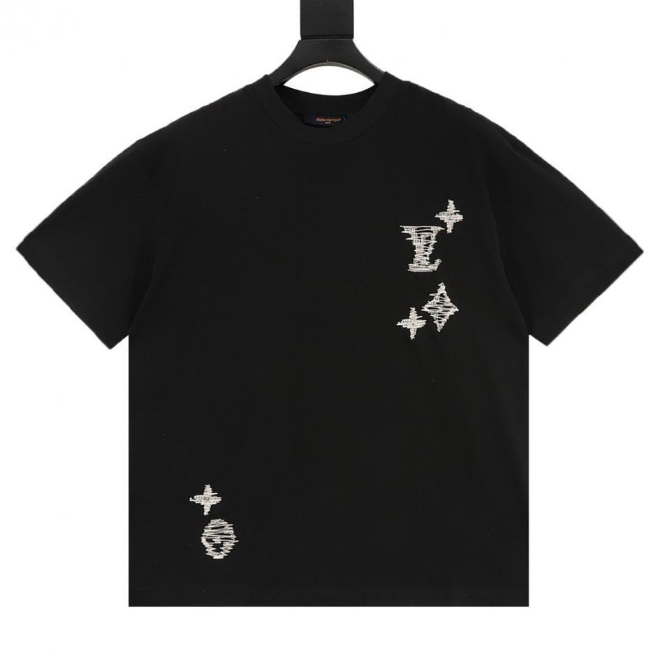 designer,replica,clothing,fake,1:1,lv,luxury,high quality Louis Vuitton monogram embroidered short-sleeved shirt (QF7DH) designer,replica,clothing,fake,1:1,lv,luxury,high quality Louis Vuitton monogram embroidered short-sleeved shirt (QF7DH)