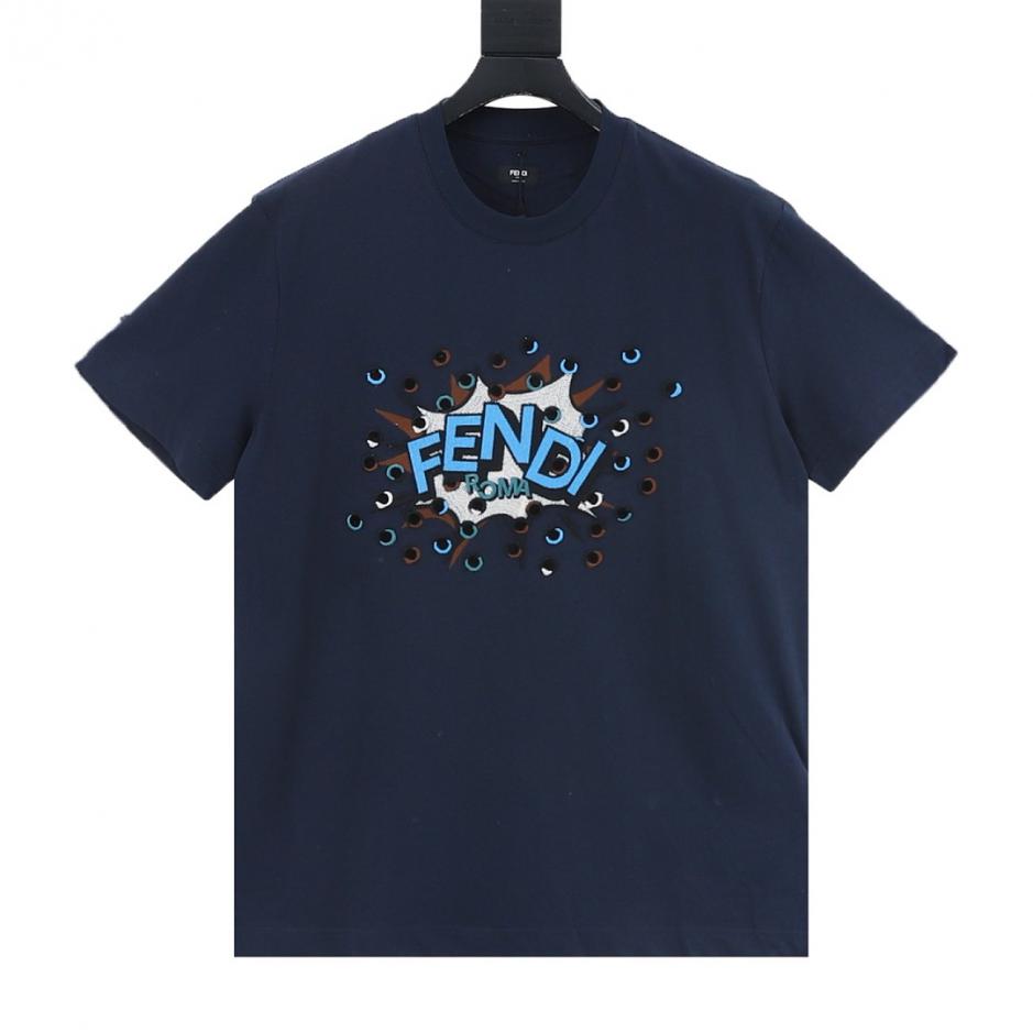 designer,replica,clothing,fake,1:1,lv,luxury,high quality Fendi Explosion Polka Dot Letter Embroidery Short-Sleeve T-Shirt (UQY1E) designer,replica,clothing,fake,1:1,lv,luxury,high quality Fendi Explosion Polka Dot Letter Embroidery Short-Sleeve T-Shirt (UQY1E)