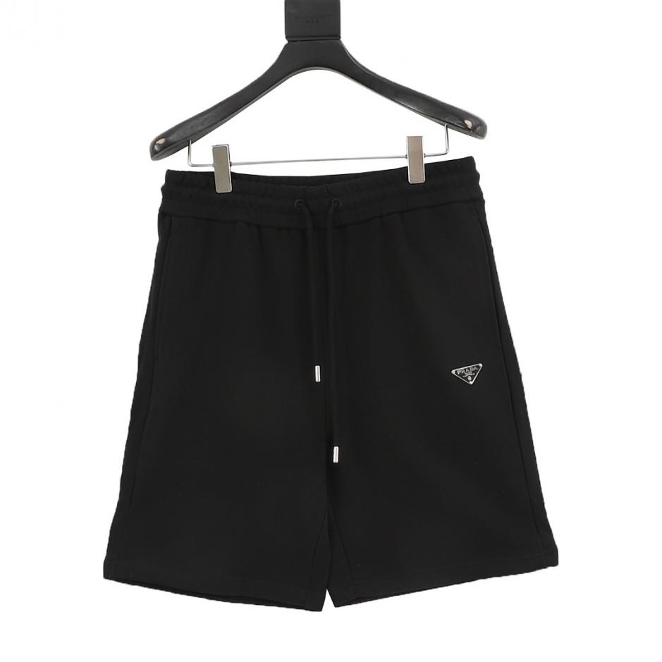 designer,replica,clothing,fake,1:1,lv,luxury,high quality Prada classic Bermuda triangle logo shorts (9HEBQ) designer,replica,clothing,fake,1:1,lv,luxury,high quality Prada classic Bermuda triangle logo shorts (9HEBQ)
