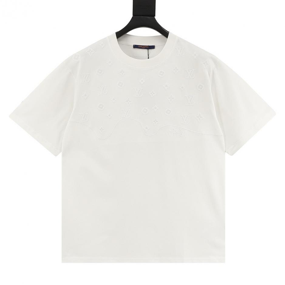 designer,replica,clothing,fake,1:1,lv,luxury,high quality Louis Vuitton Short-Sleeve T-Shirt with Subtle Pattern and Embroidered Logo (727QI) designer,replica,clothing,fake,1:1,lv,luxury,high quality Louis Vuitton Short-Sleeve T-Shirt with Subtle Pattern and Embroidered Logo (727QI)