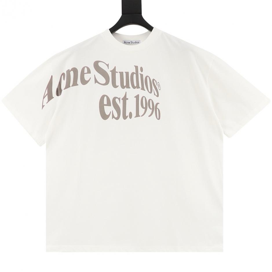 designer,replica,clothing,fake,1:1,lv,luxury,high quality Acne Studios Ac Letter Print 1996 Short-Sleeve T-Shirt (ME2QR) designer,replica,clothing,fake,1:1,lv,luxury,high quality Acne Studios Ac Letter Print 1996 Short-Sleeve T-Shirt (ME2QR)