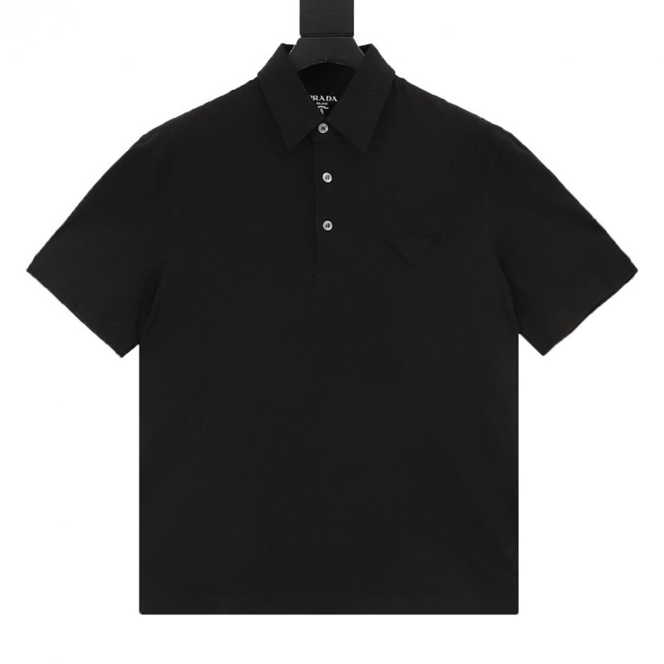 designer,replica,clothing,fake,1:1,lv,luxury,high quality PRADA Tricolor Label Short-Sleeve Polo Shirt (MO5J8) designer,replica,clothing,fake,1:1,lv,luxury,high quality PRADA Tricolor Label Short-Sleeve Polo Shirt (MO5J8)
